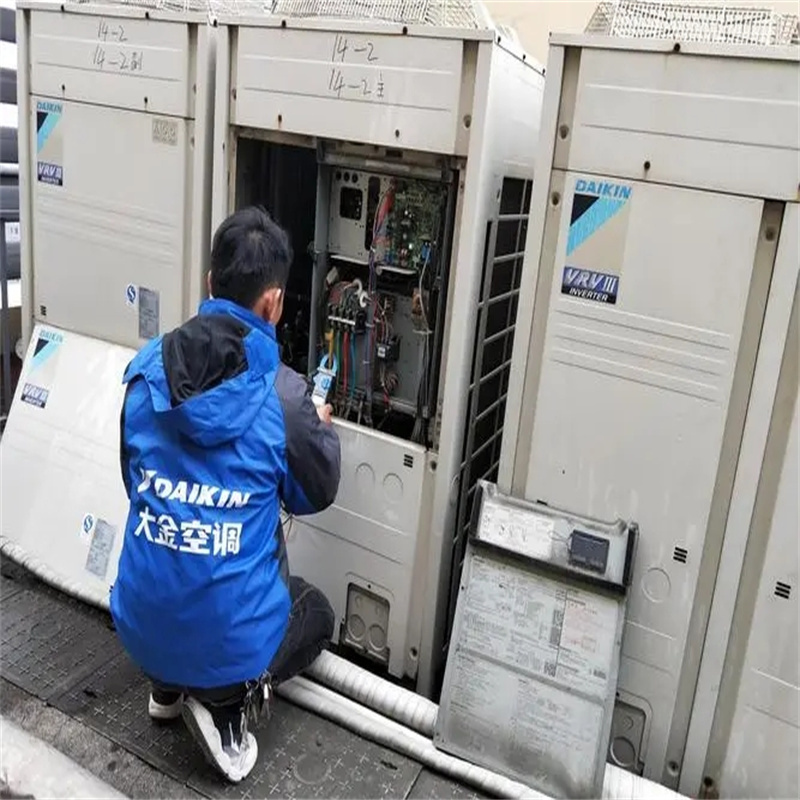 深圳福田保税区柜机空调跳闸故障维修