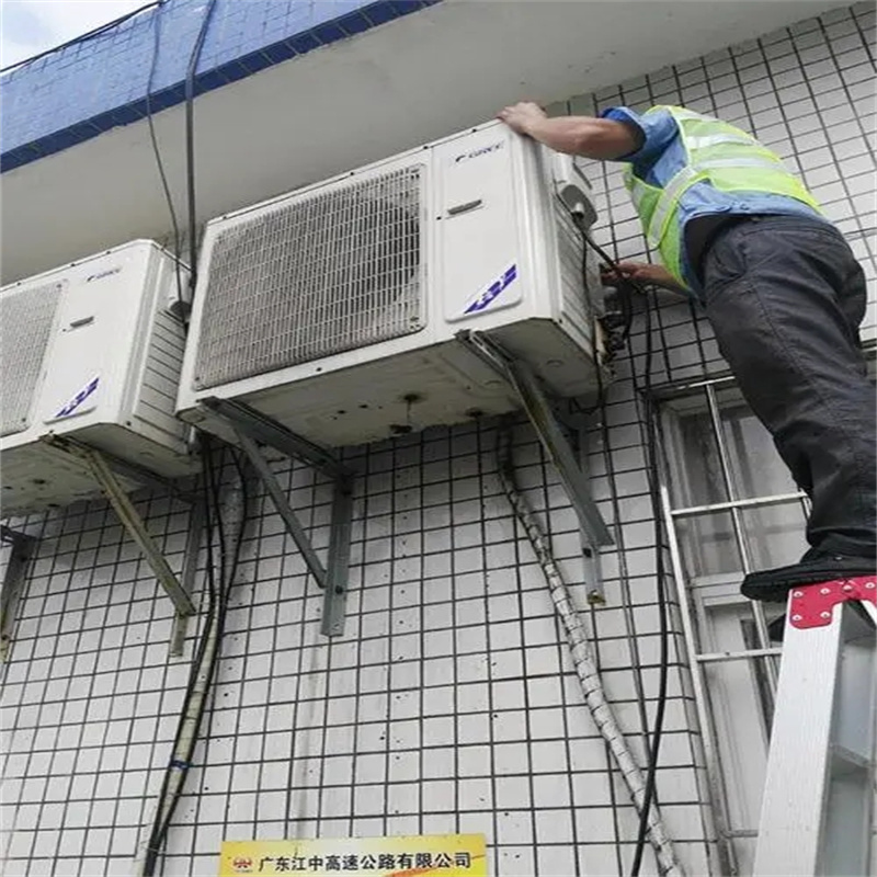 深圳福田保税区专业安装吊顶机、吊顶空调、冷暖机加氟